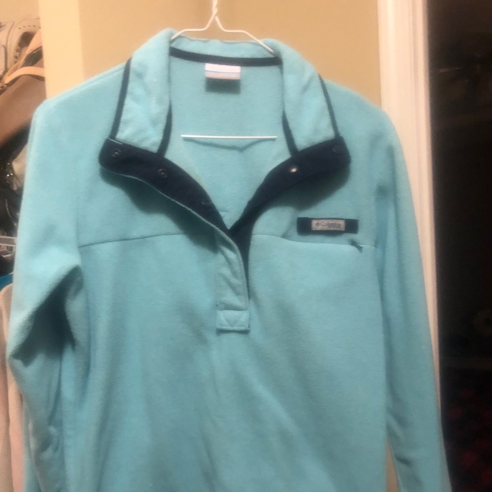 Columbia Harborside fleece pullover size Medium